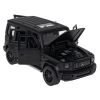 Mercedes-AMG G 63 czarny RASTAR model 1:32 Metalowa karoseria + Ręcznie otwierane elementy